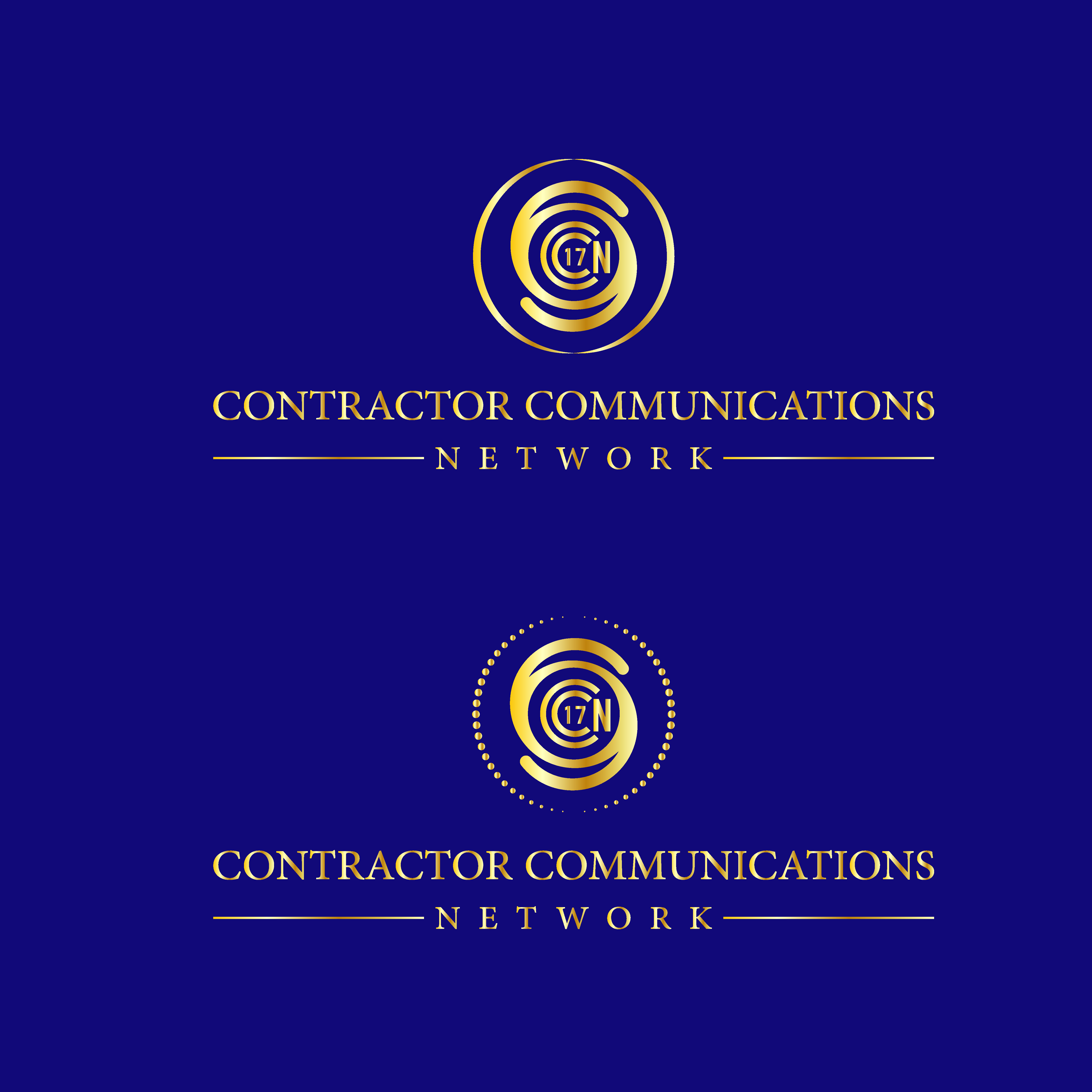 Logo Design by TDAC for Contractor Communications Network | Design #30602753