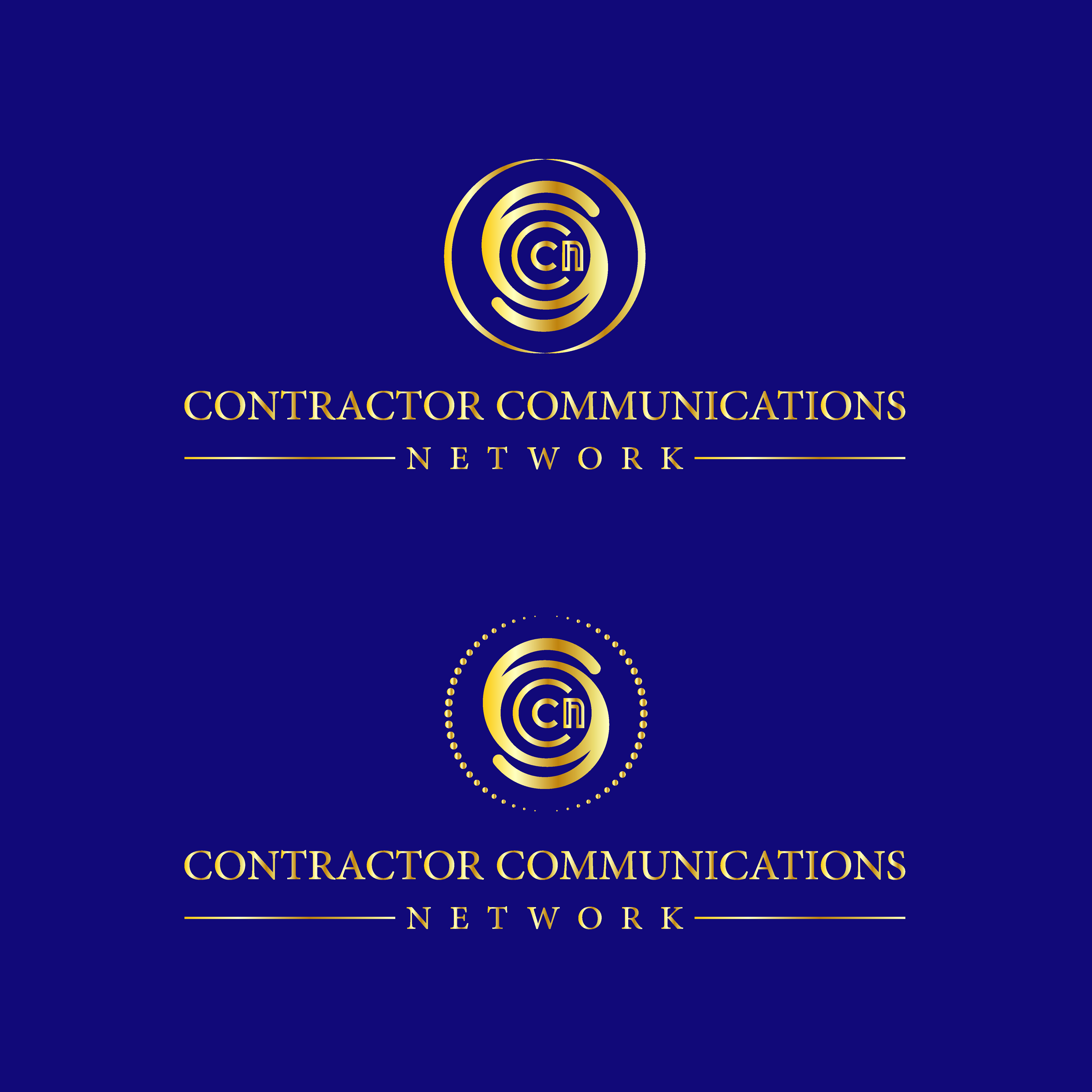 Logo Design by TDAC for Contractor Communications Network | Design #30606983