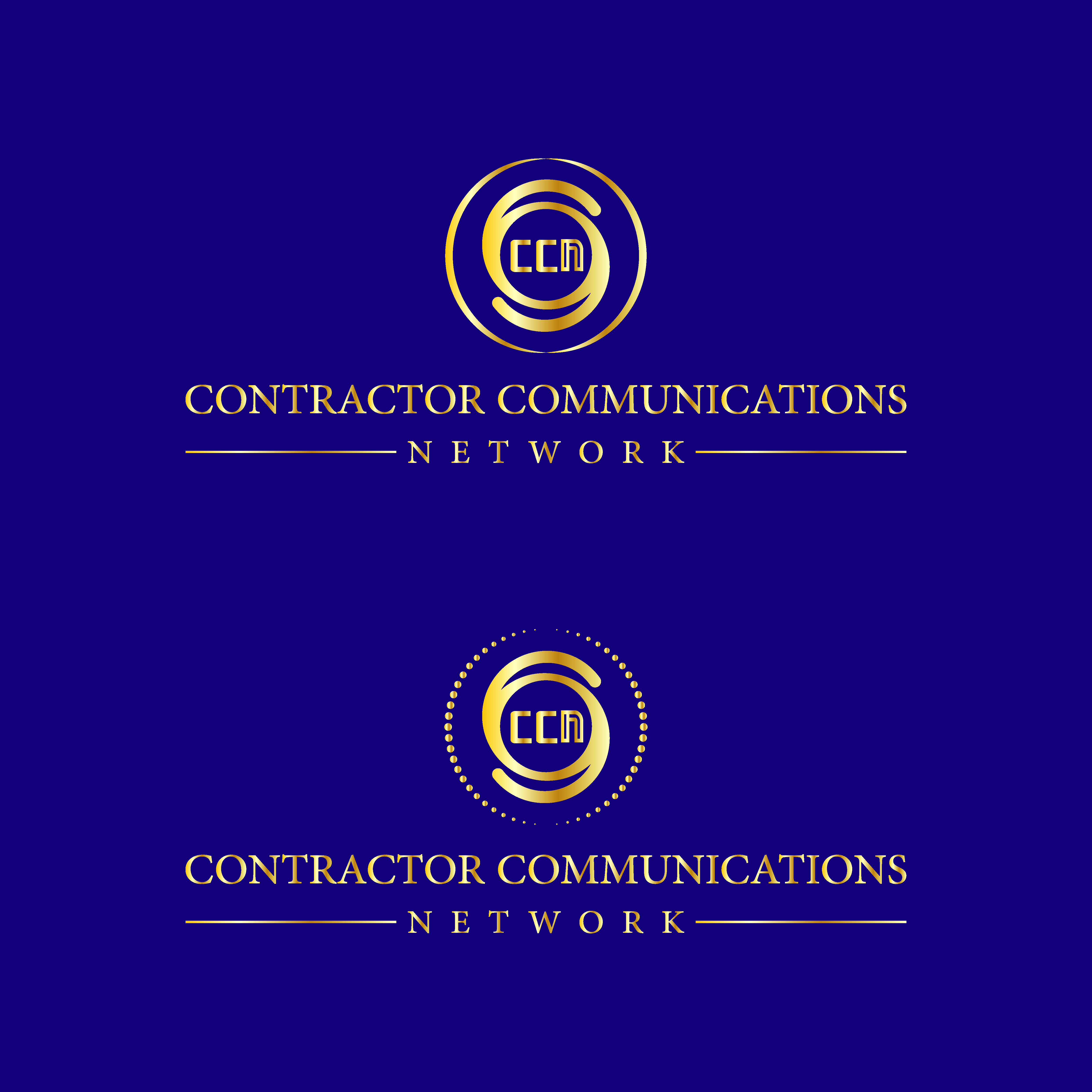 Logo Design by TDAC for Contractor Communications Network | Design #30606984