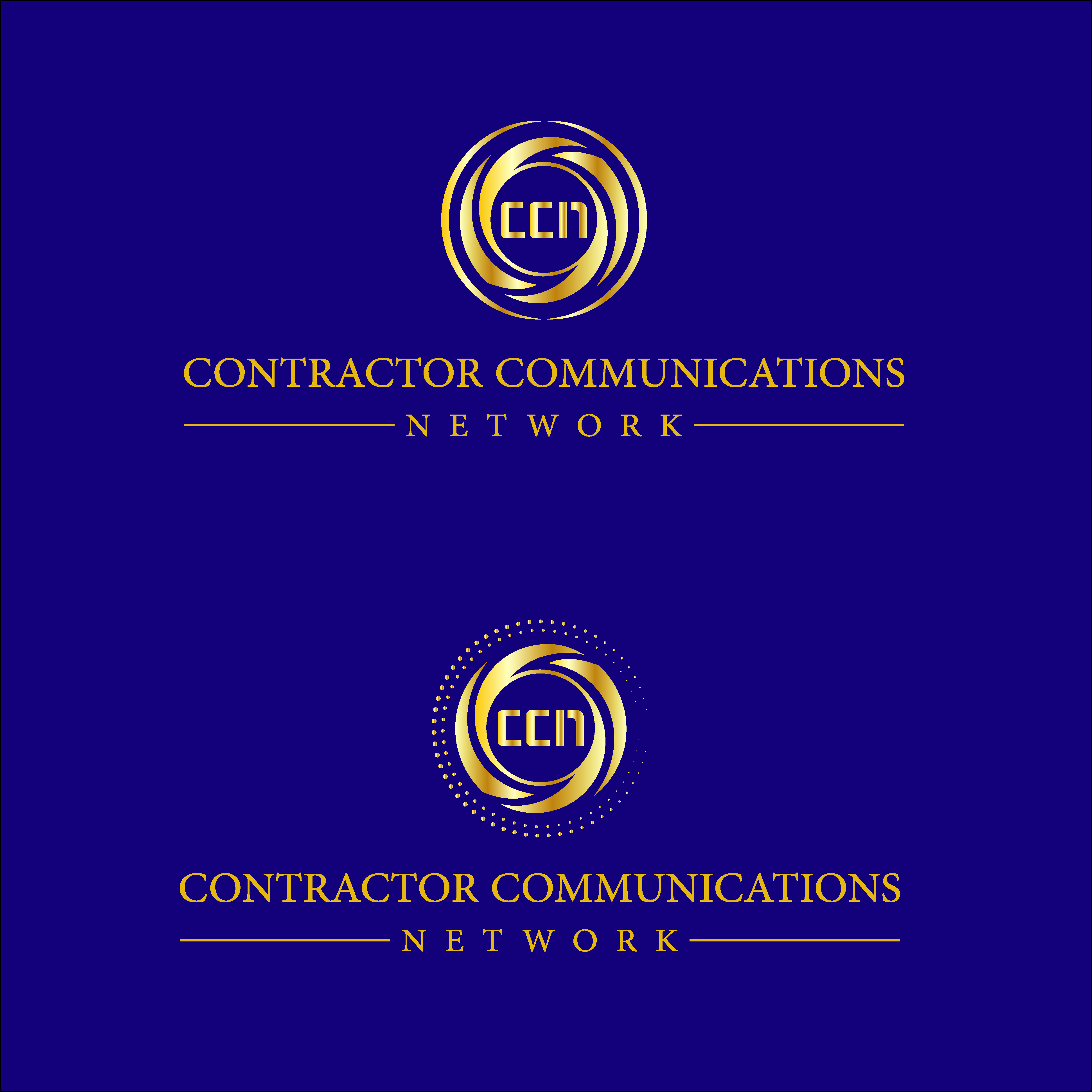 Logo Design by TDAC for Contractor Communications Network | Design #30607135