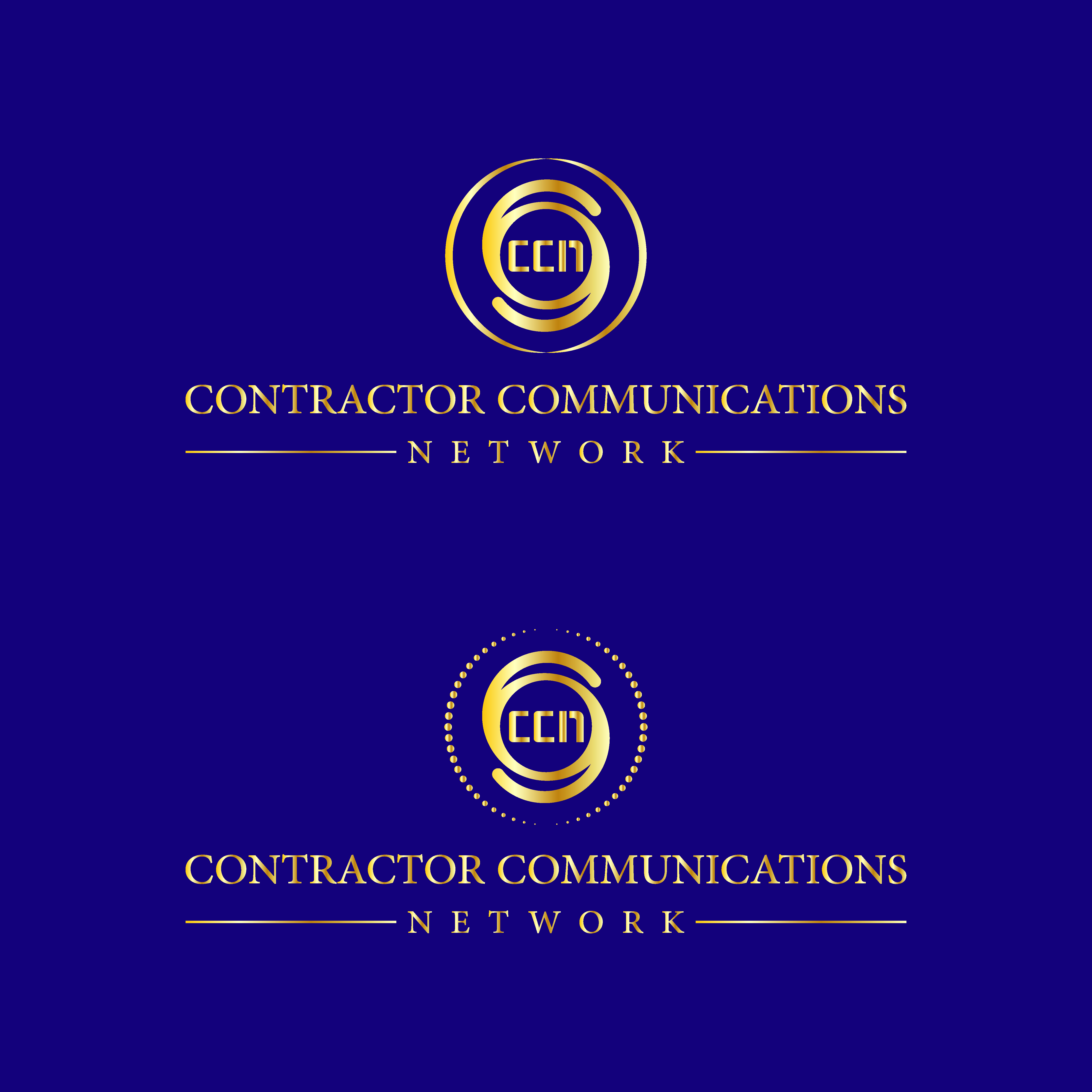 Logo Design by TDAC for Contractor Communications Network | Design #30607136