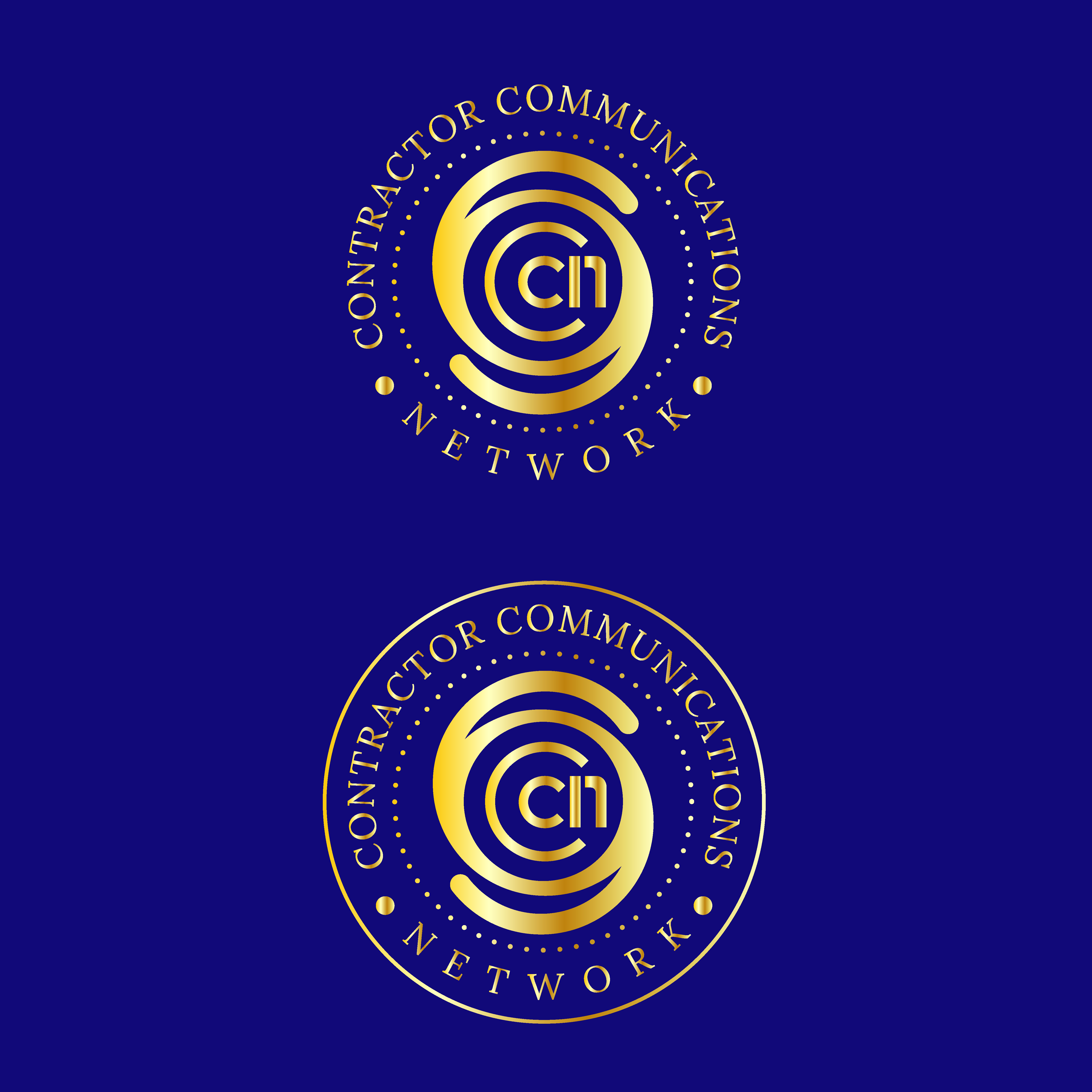 Logo Design by TDAC for Contractor Communications Network | Design #30608049