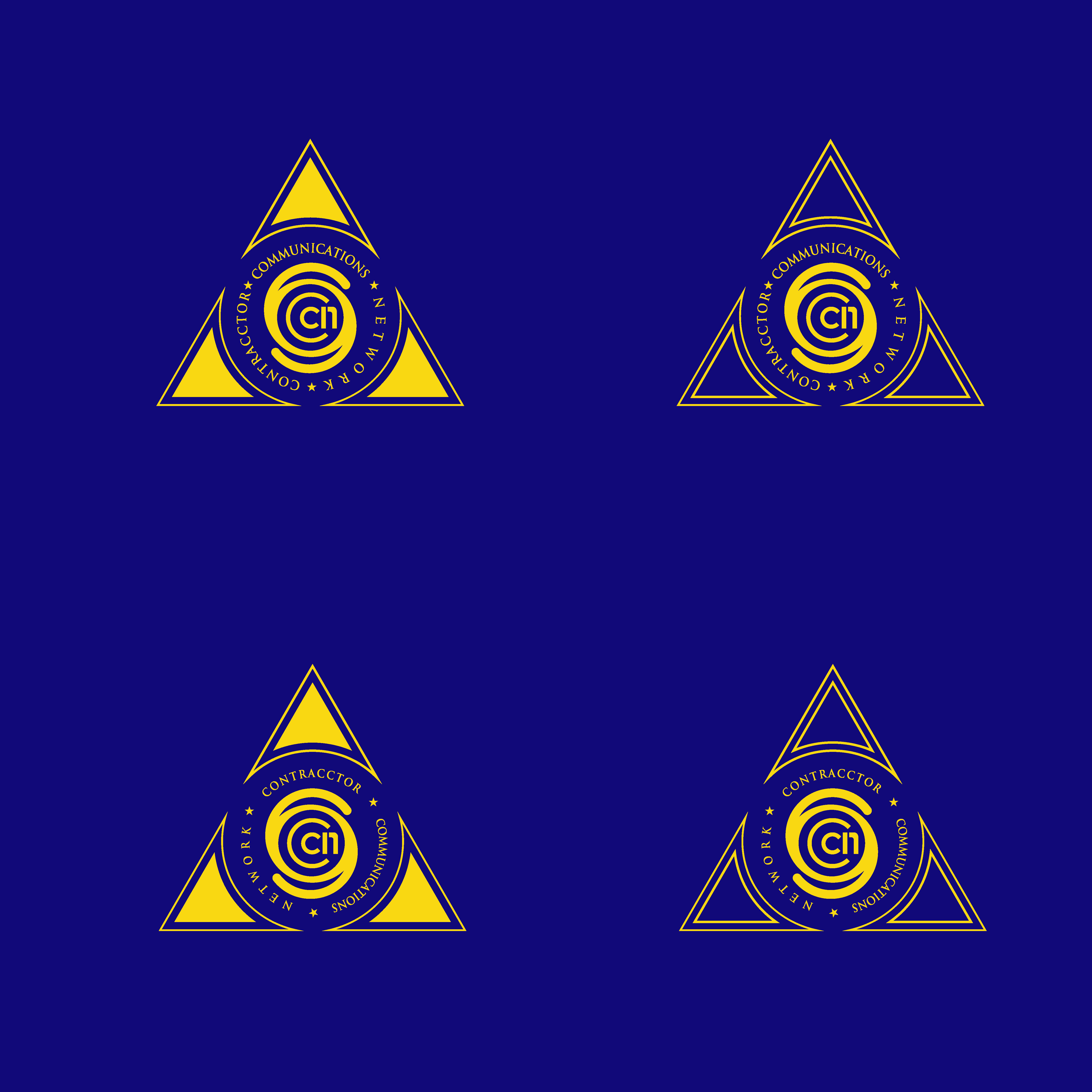 Design de Logo par TDAC pour Contractor Communications Network | Design #30611147