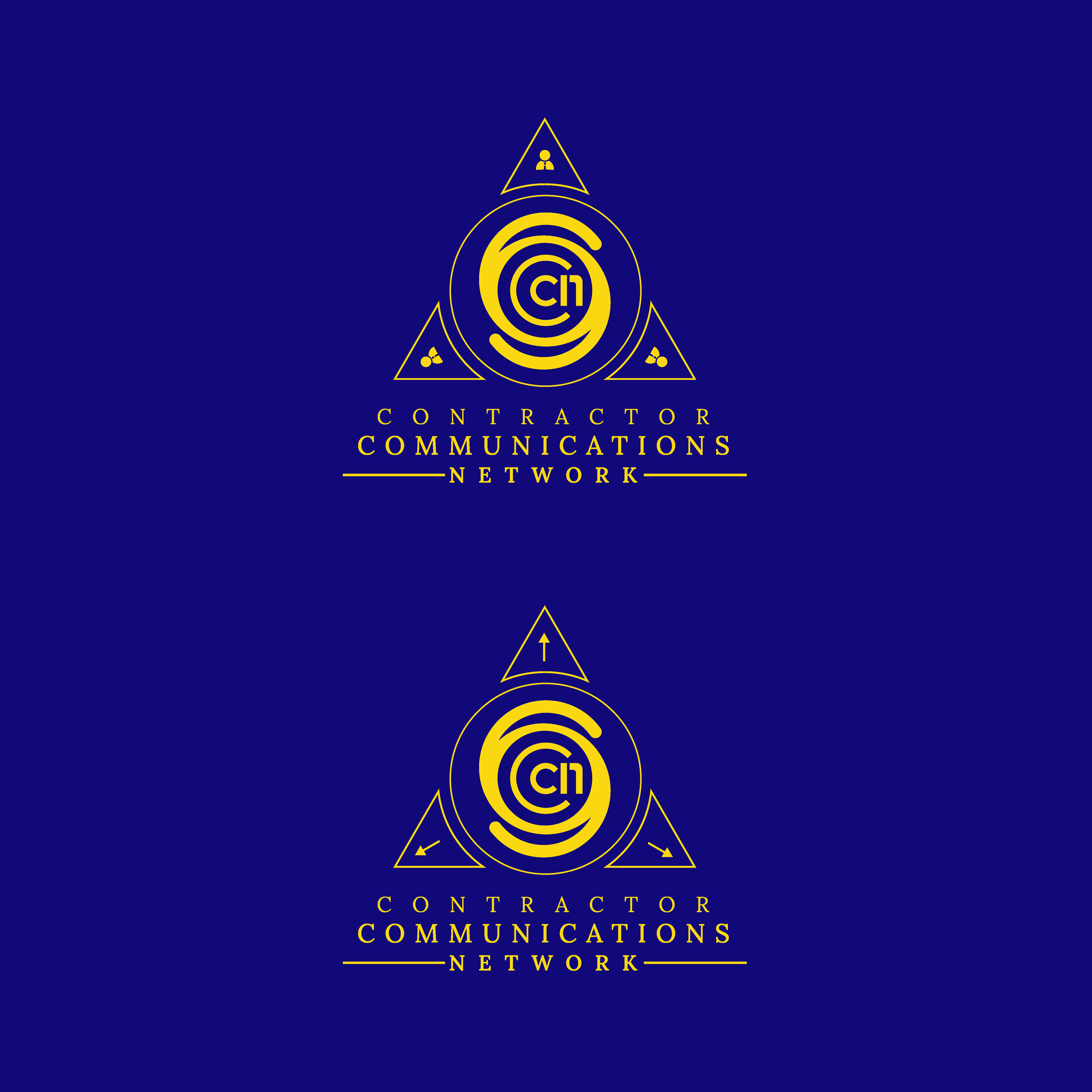 Logo Design by TDAC for Contractor Communications Network | Design #30611949