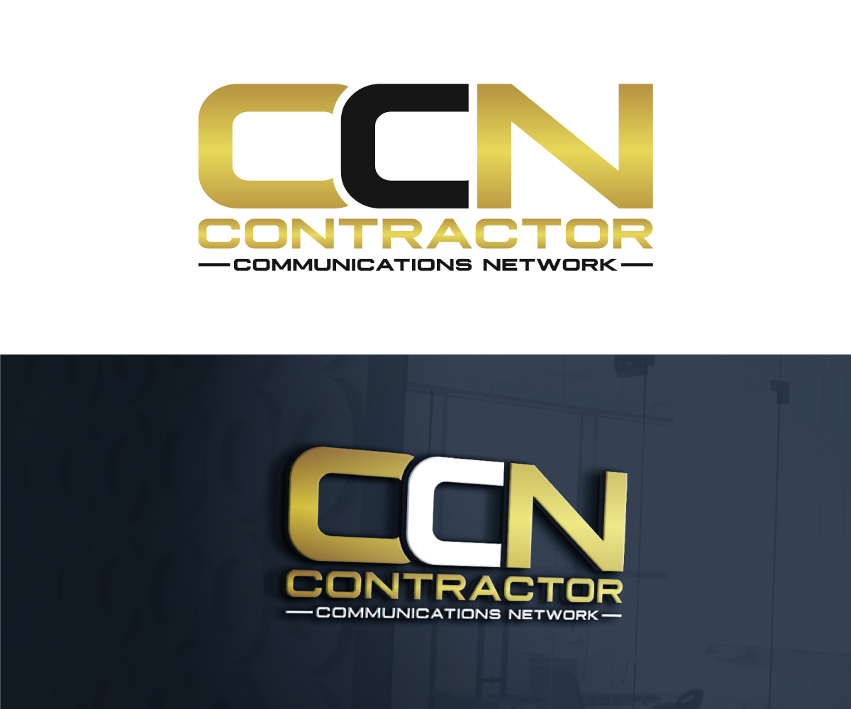 Logo-Design von Sadia_Akter für Contractor Communications Network | Design #30602502