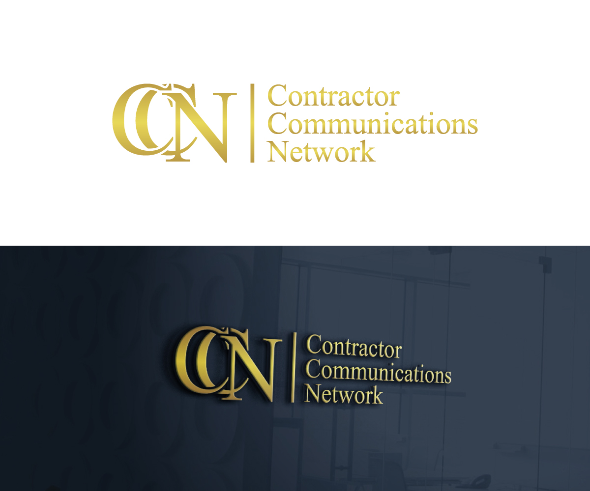Logo-Design von Sadia_Akter für Contractor Communications Network | Design #30602657