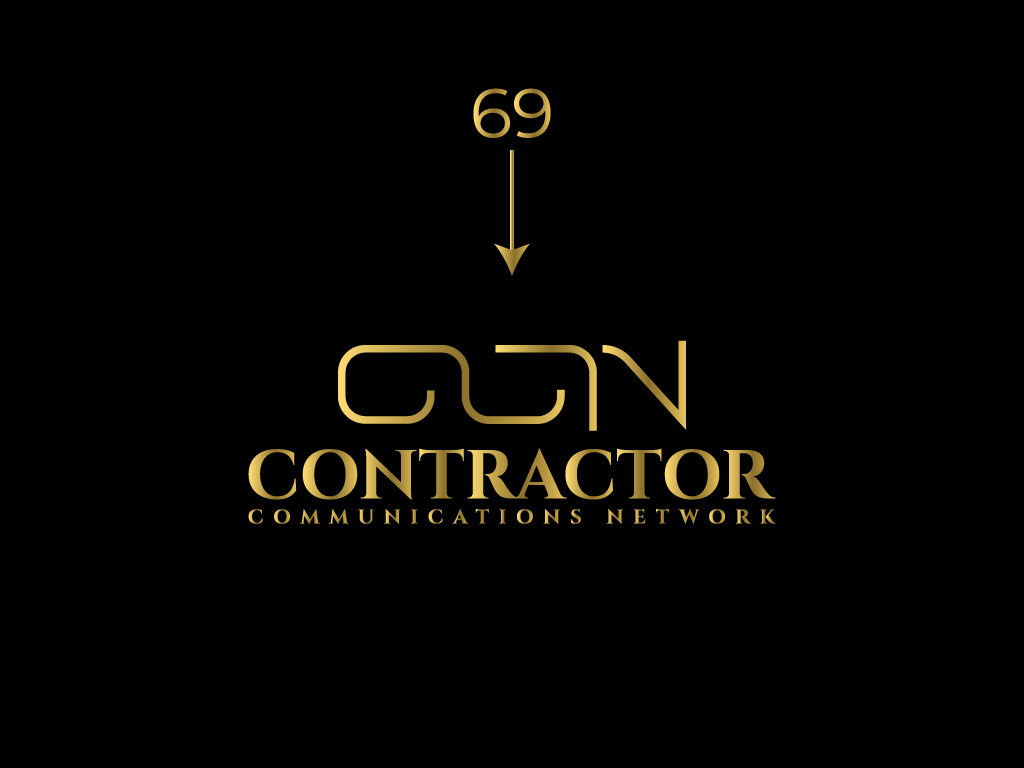 Logo Design by Graphic Mama for Contractor Communications Network | Design #30599200