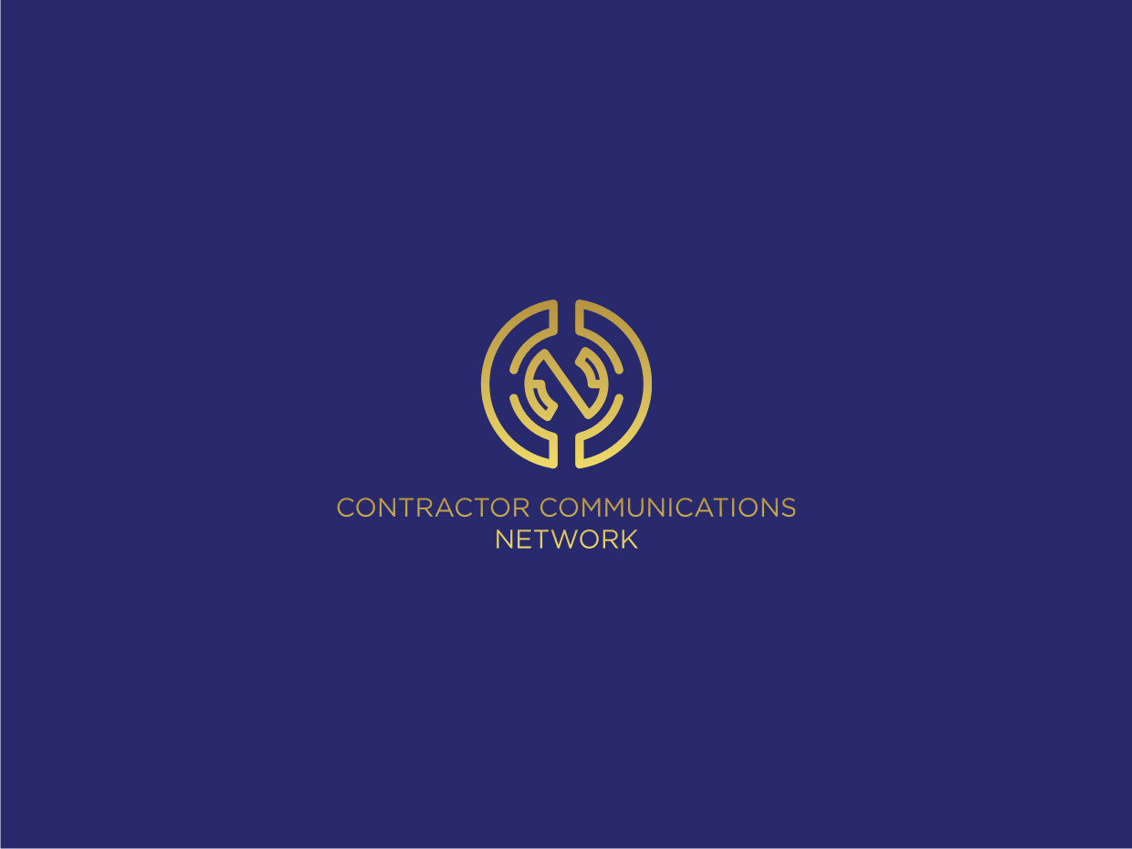 Logo Design by Atvento Graphics for Contractor Communications Network | Design #30593923