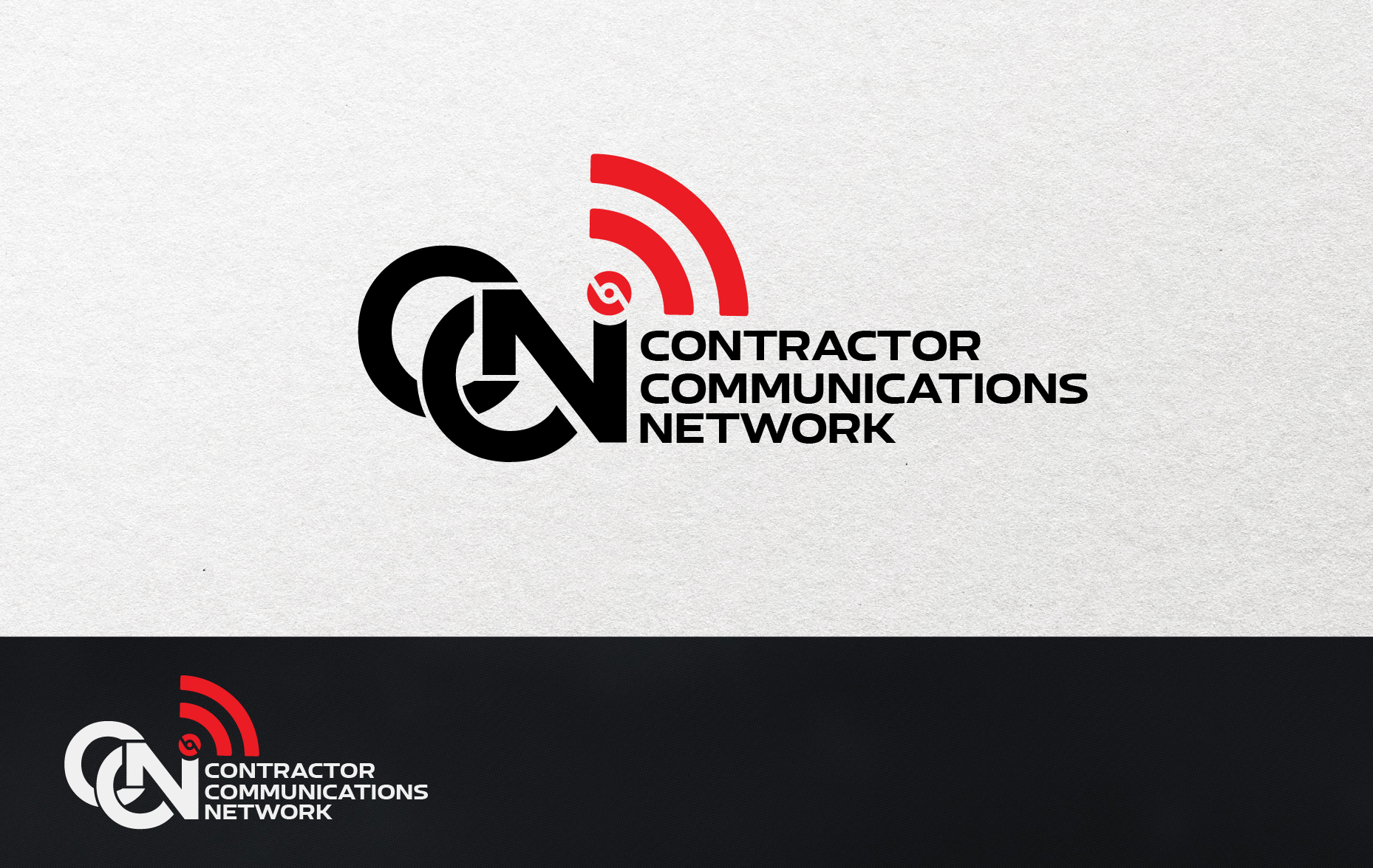 Diseño de Logo por got2believe para Contractor Communications Network | Diseño #30595362