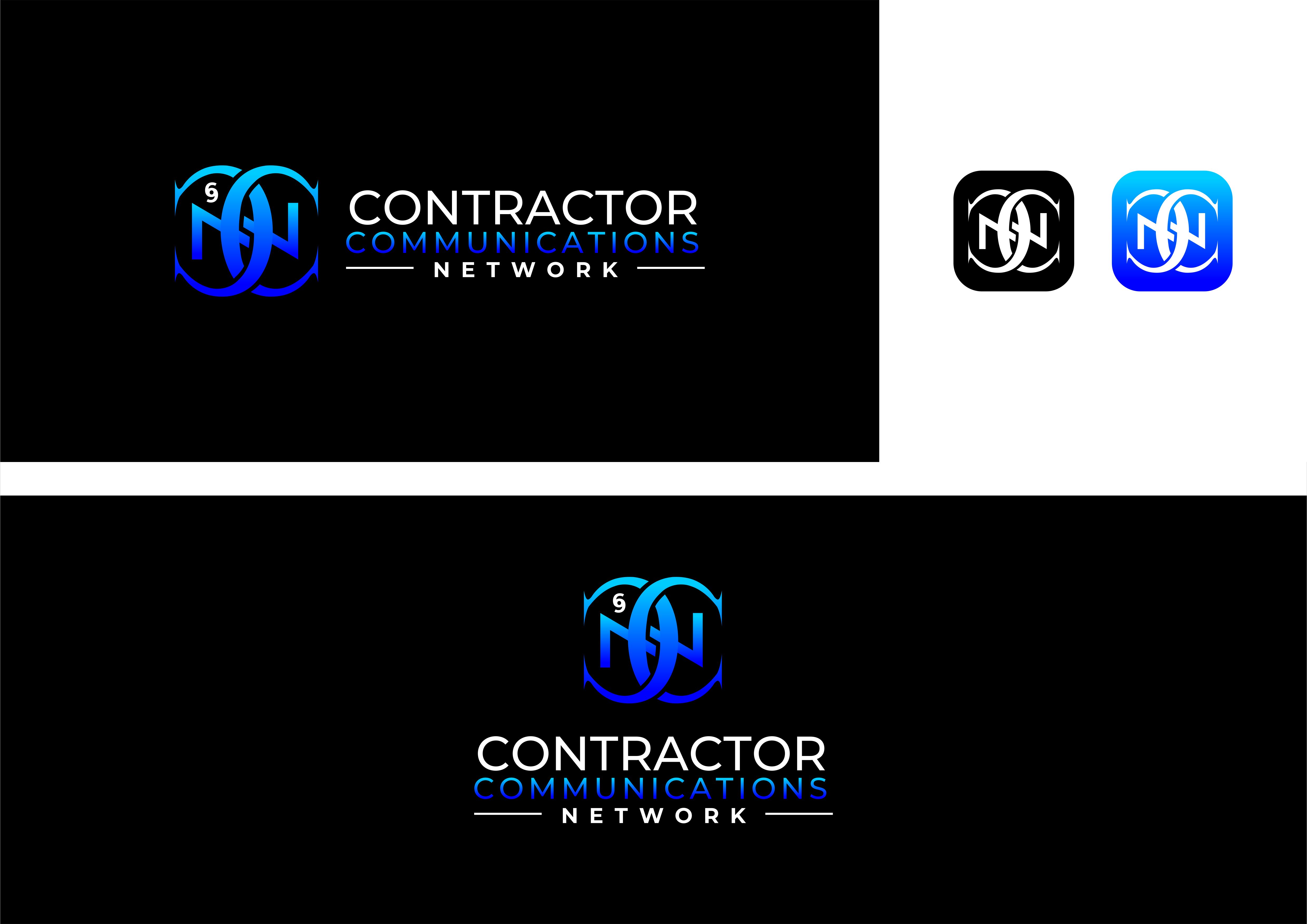 Logo Design by graphics1 for Contractor Communications Network | Design #30599678