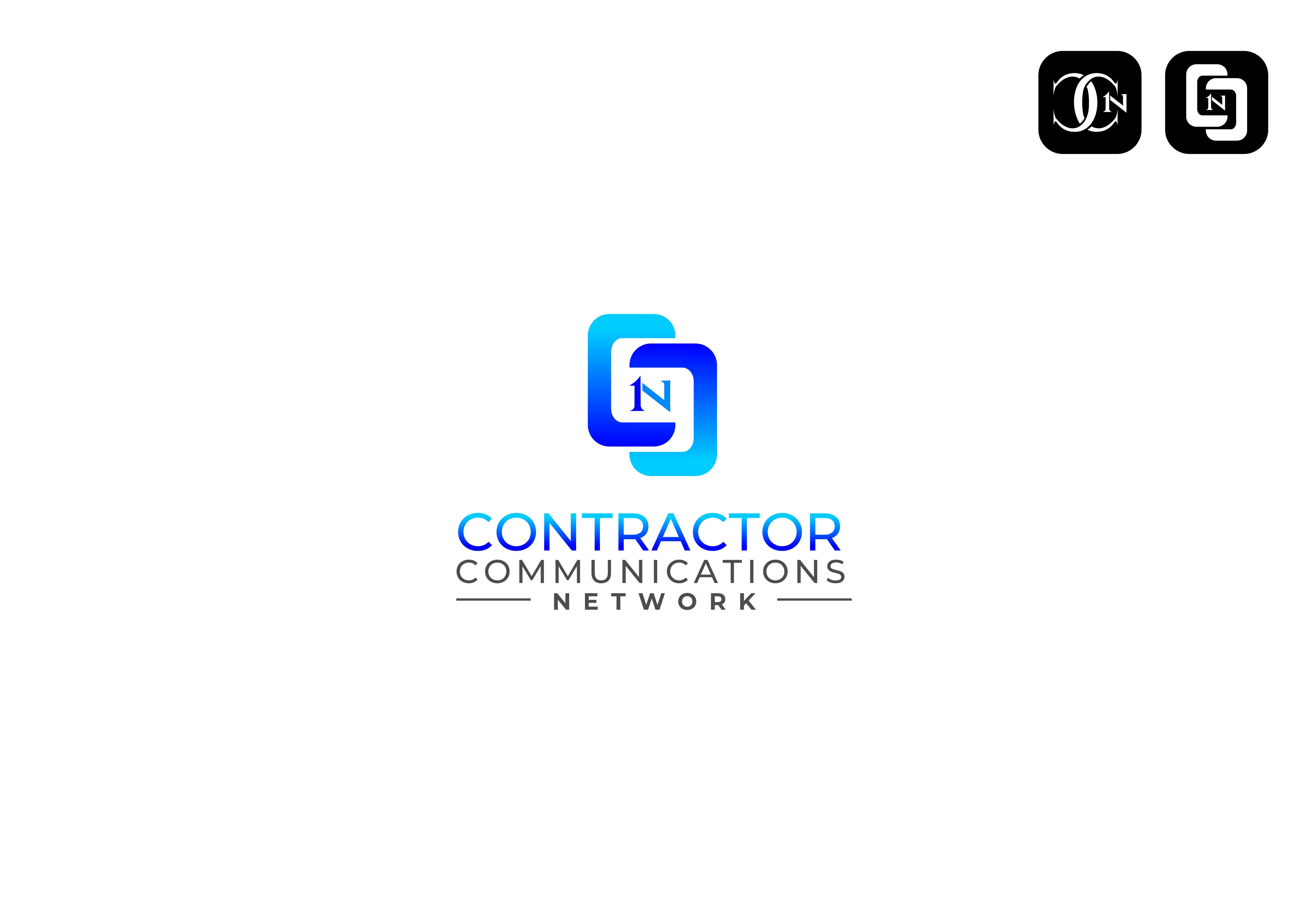 Logo-Design von graphics1 für Contractor Communications Network | Design #30609906