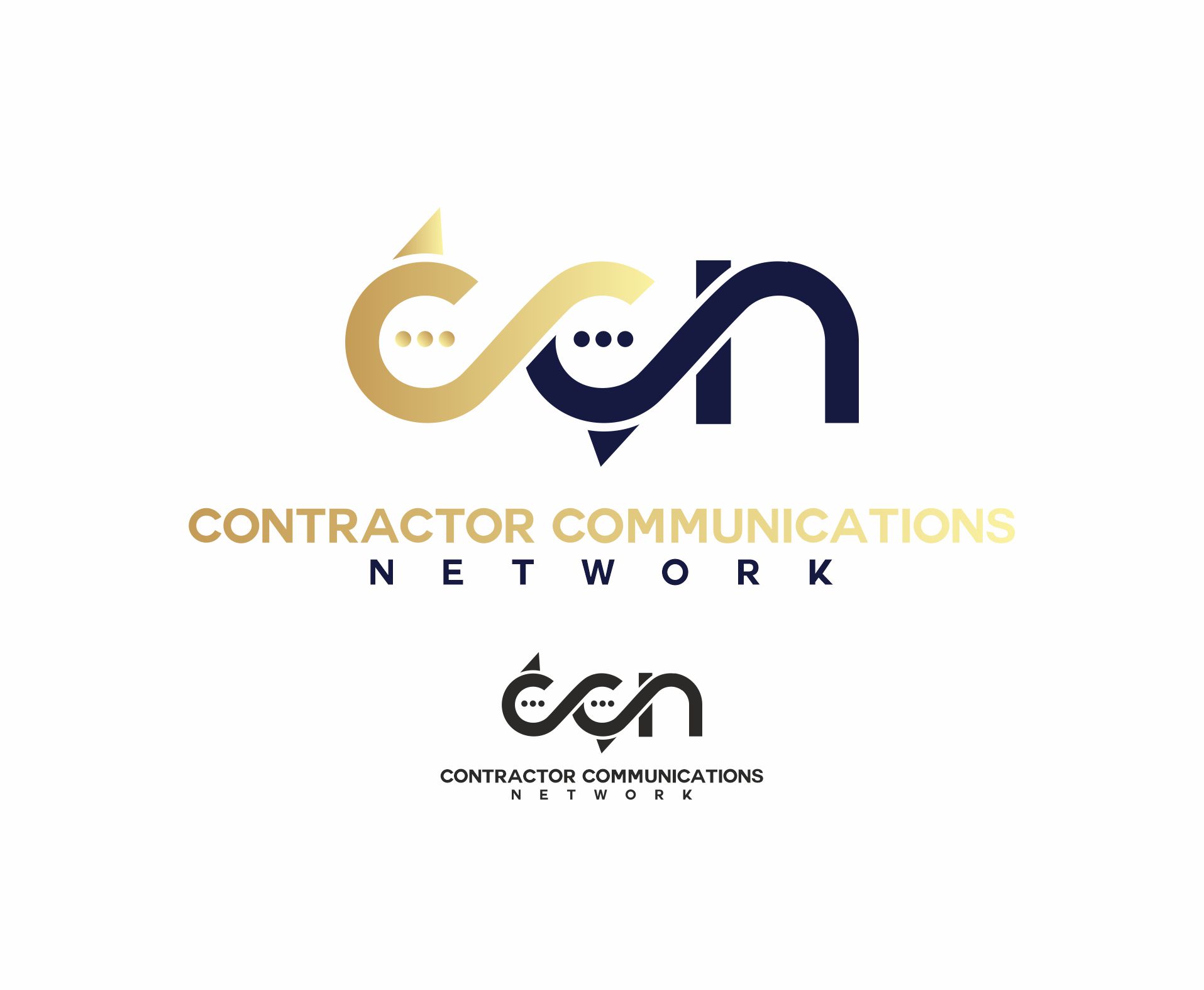 Logo Design by mamensur for Contractor Communications Network | Design #30600421