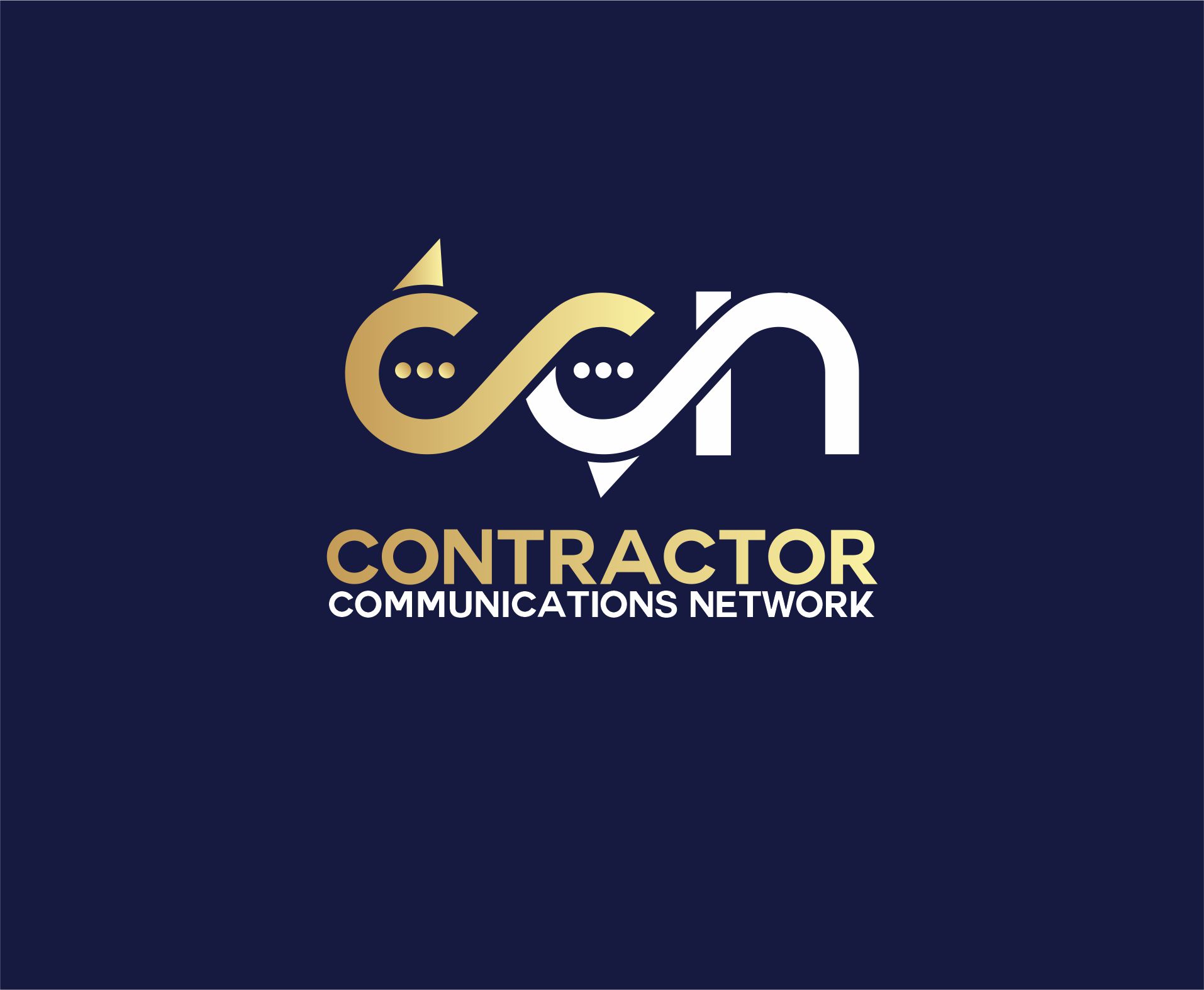 Logo Design by mamensur for Contractor Communications Network | Design #30600444