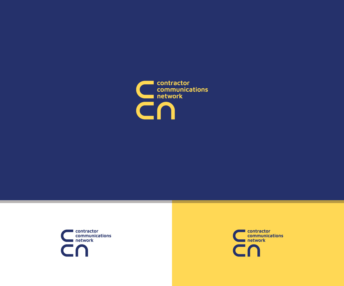 Logo Design by Greedin for Contractor Communications Network | Design #30596793