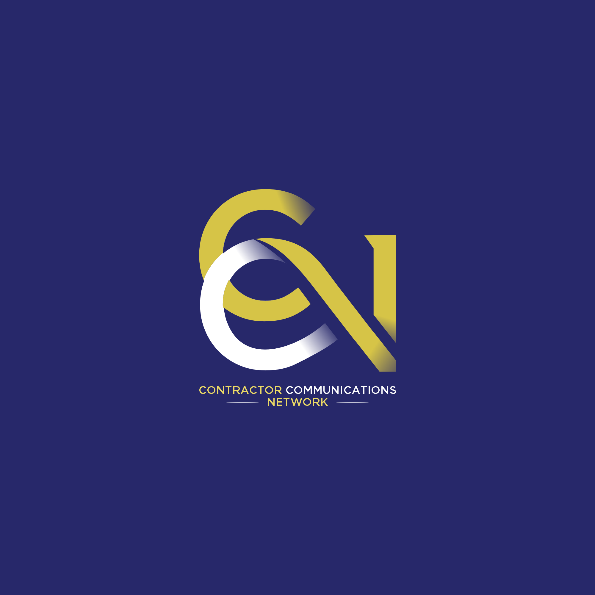 Logo Design by Gudio.id for Contractor Communications Network | Design #30598925
