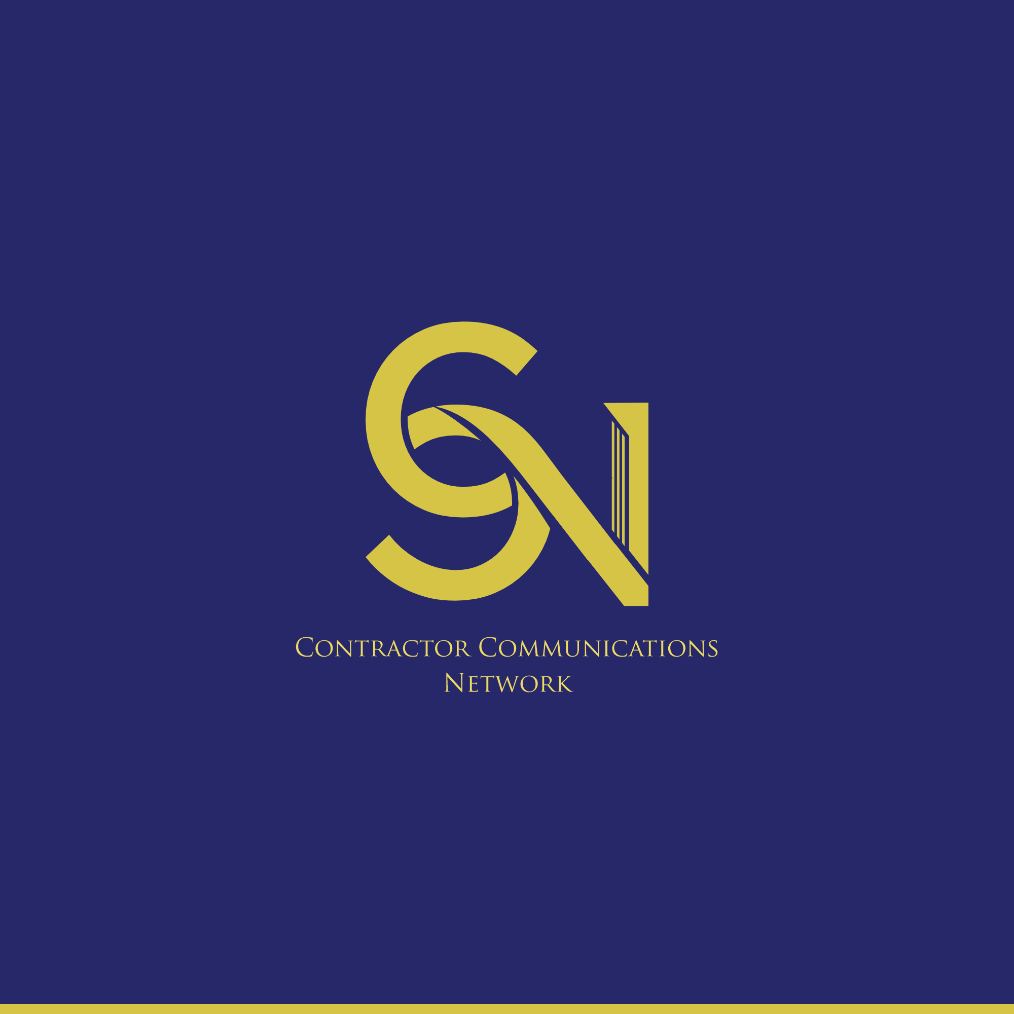 Logo Design by Gudio.id for Contractor Communications Network | Design #30610292