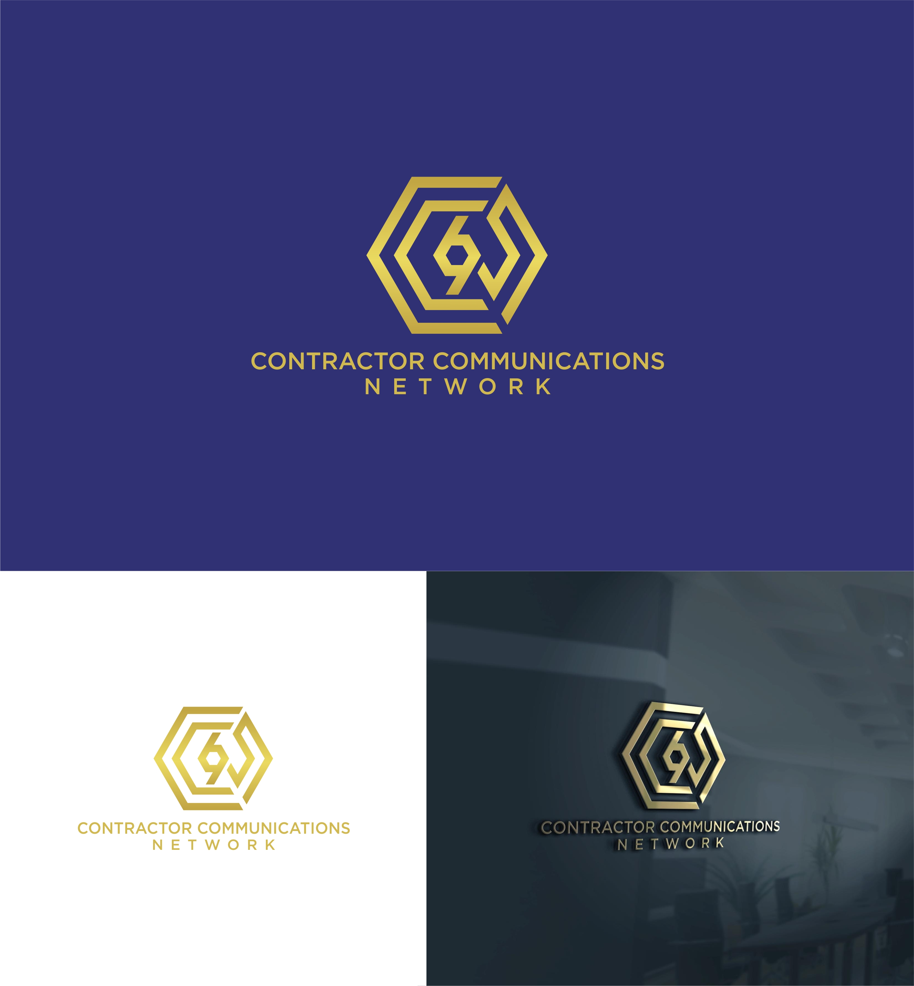 Logo Design by Joenet Jayawarna for Contractor Communications Network | Design #30595935