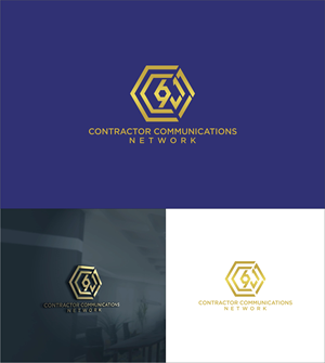 Logo Design by Joenet Jayawarna for Contractor Communications Network | Design #30609705