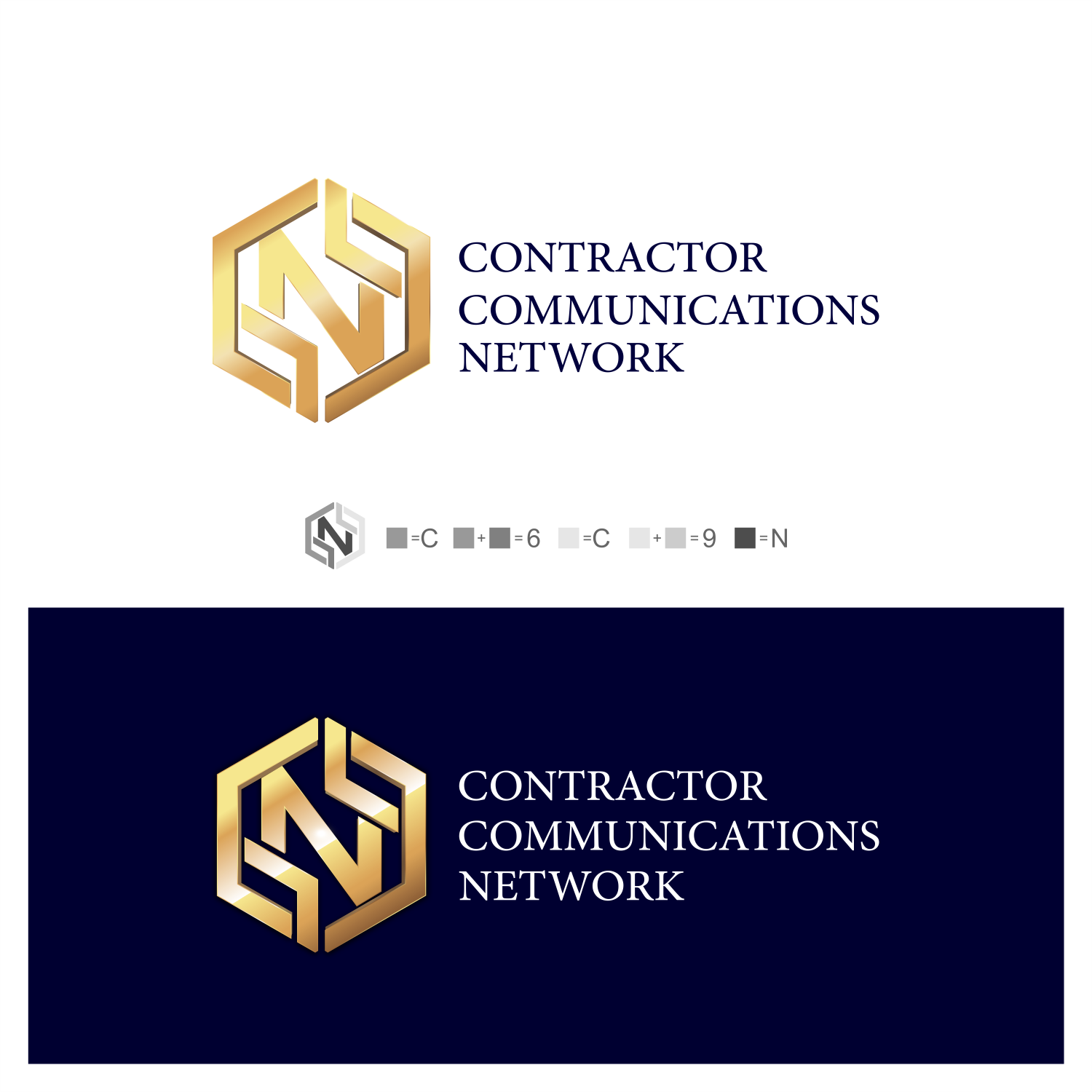 Logo Design by ThiagoB for Contractor Communications Network | Design #30597349