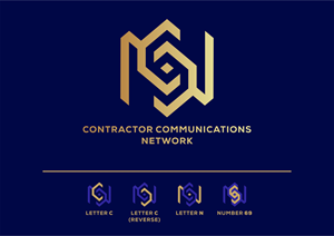 Logo-Design von ammar_ed für Contractor Communications Network | Design: #30595440