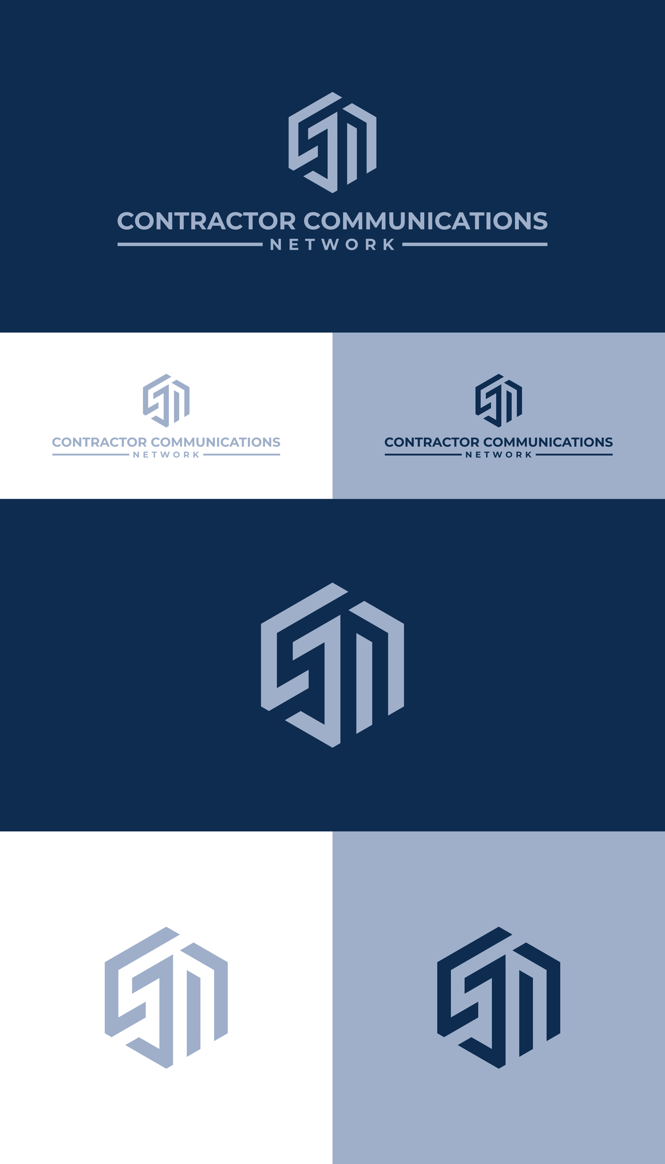 Logo-Design von abdurrohman für Contractor Communications Network | Design: #30675542
