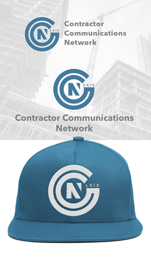 Logo-Design von simple mind für Contractor Communications Network | Design: #30594701