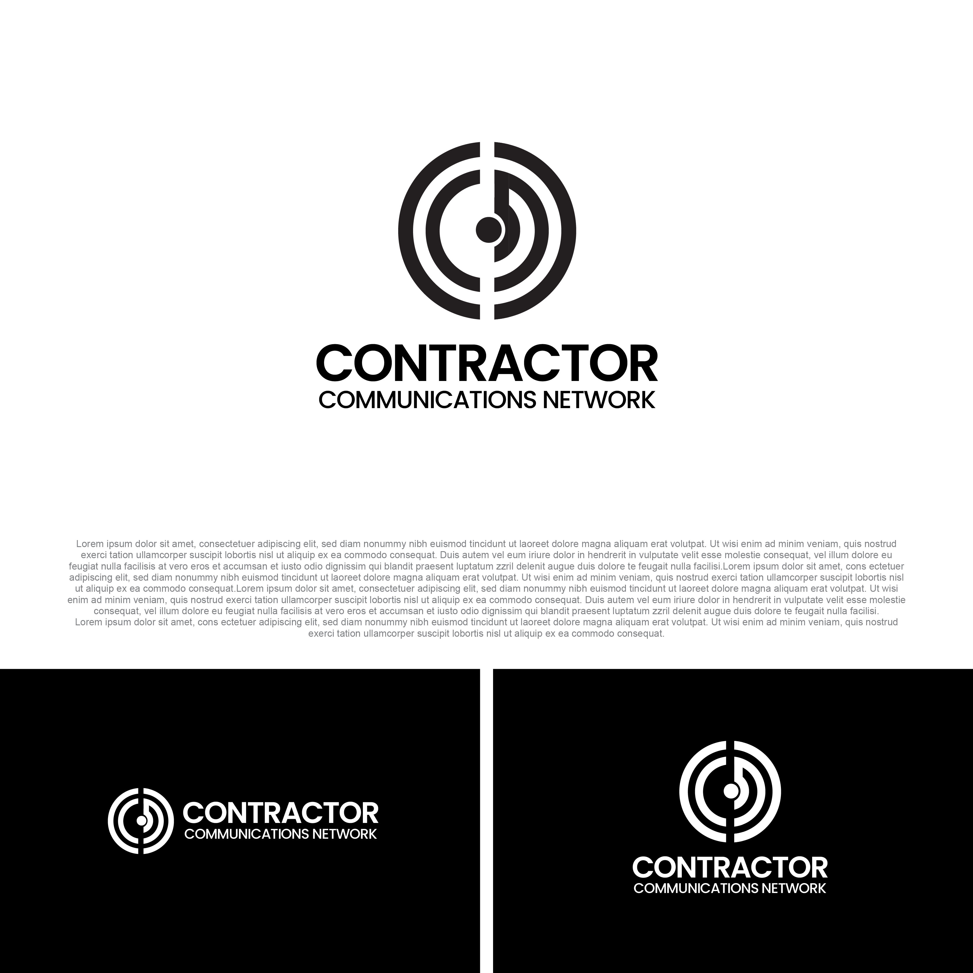 Logo Design by Ali.Adnan for Contractor Communications Network | Design #30599152