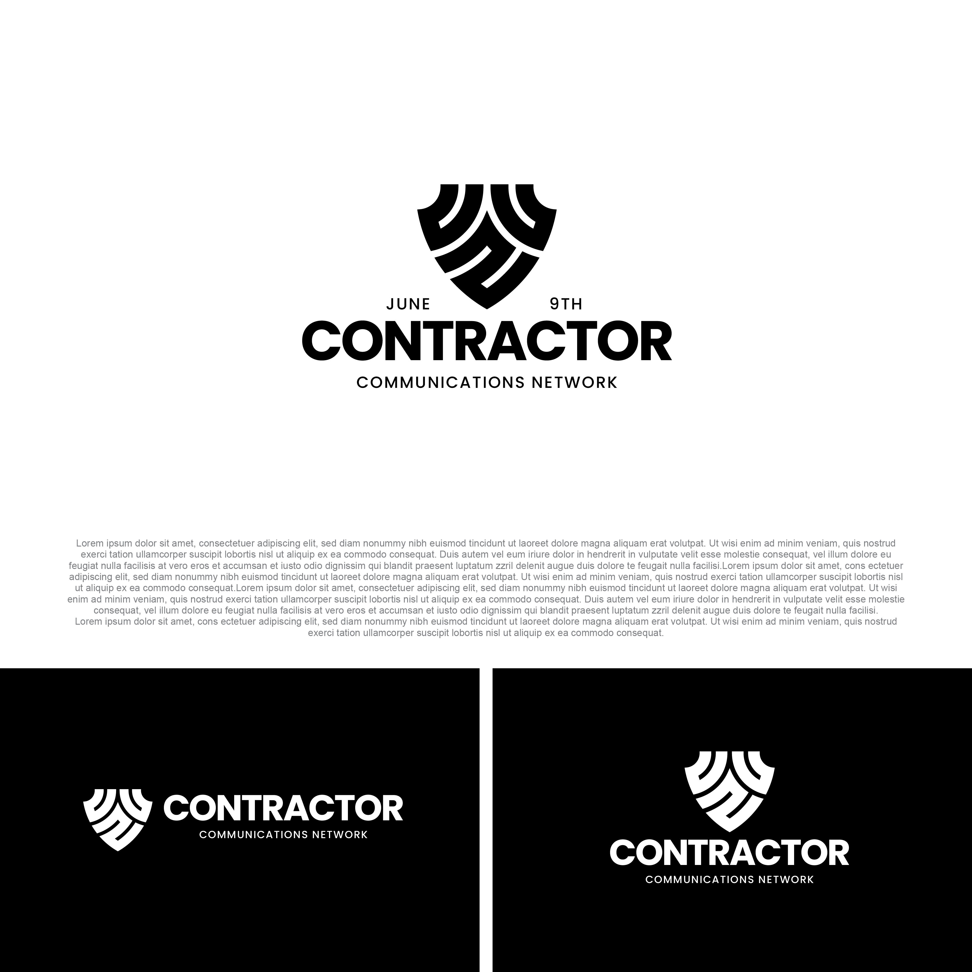 Logo Design by Ali.Adnan for Contractor Communications Network | Design #30599188