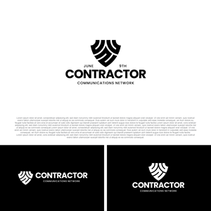 Logo Design by Ali.Adnan for Contractor Communications Network | Design: #30599188