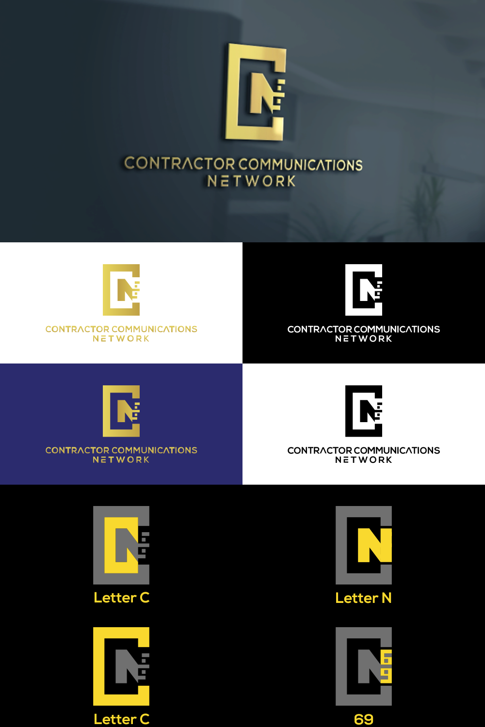Design de Logo par Tangantengen pour Contractor Communications Network | Design #30595145