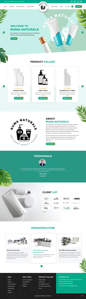 Web Design by pb