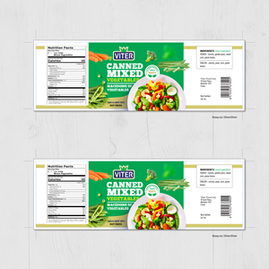 Label Design by designgreen for this project | Design: #30599636