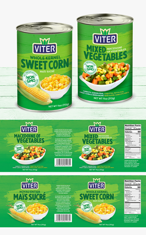 Label Design by JR-Design for this project | Design: #30616712