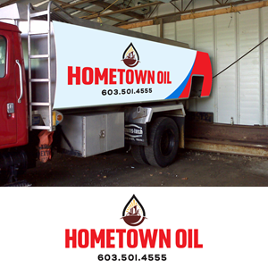 Car Wrap-Design von Amani K für Hometown Oil | Design #30607430