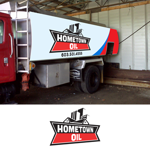 Car Wrap-Design von Amani K für Hometown Oil | Design: #30607431