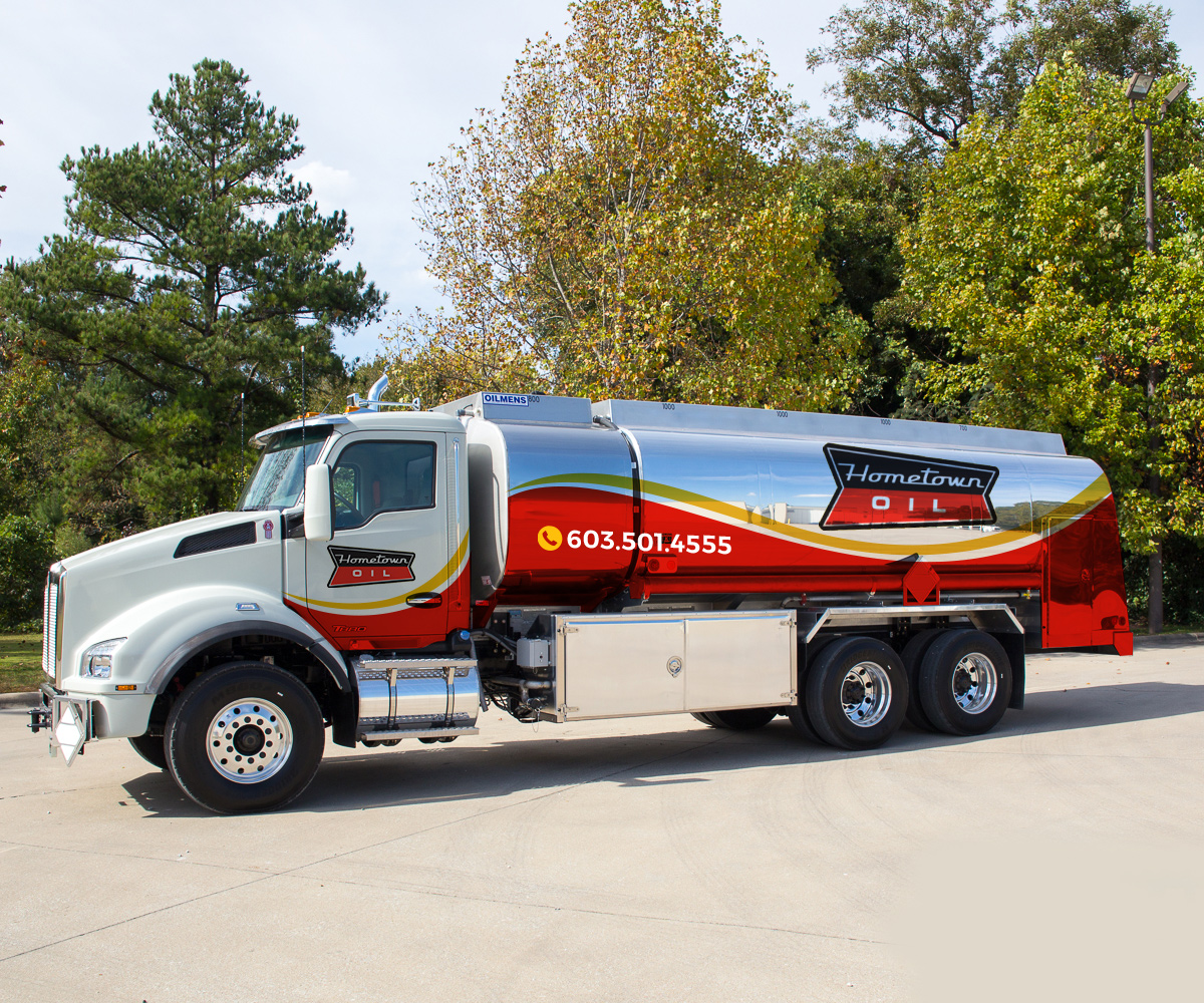 Diseño de Rotulación de Vehículo por WellDesign para Hometown Oil | Diseño #30757648