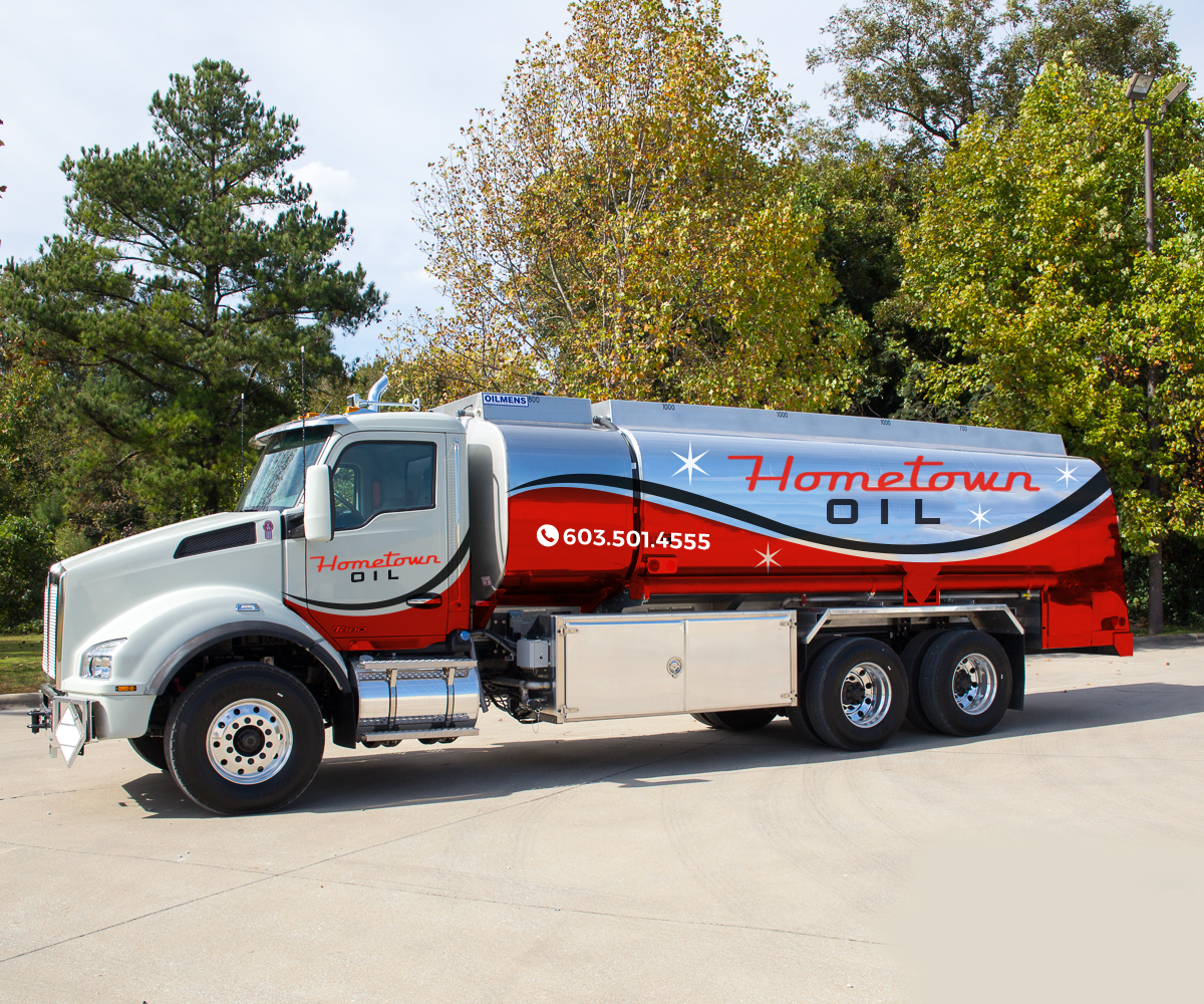 Car Wrap Design by WellDesign for Hometown Oil | Design #30764458