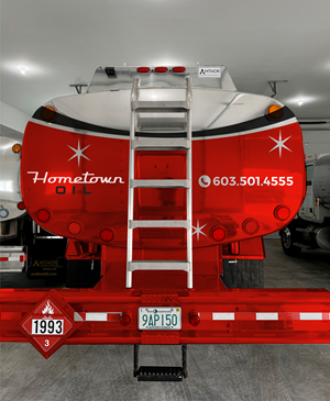 Car Wrap-Design von WellDesign für Hometown Oil | Design: #30779481