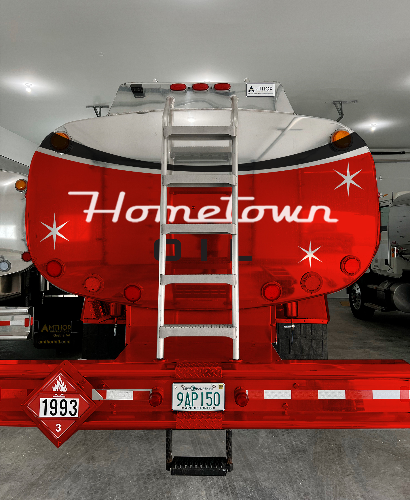 Car Wrap Design by WellDesign for Hometown Oil | Design #30779482
