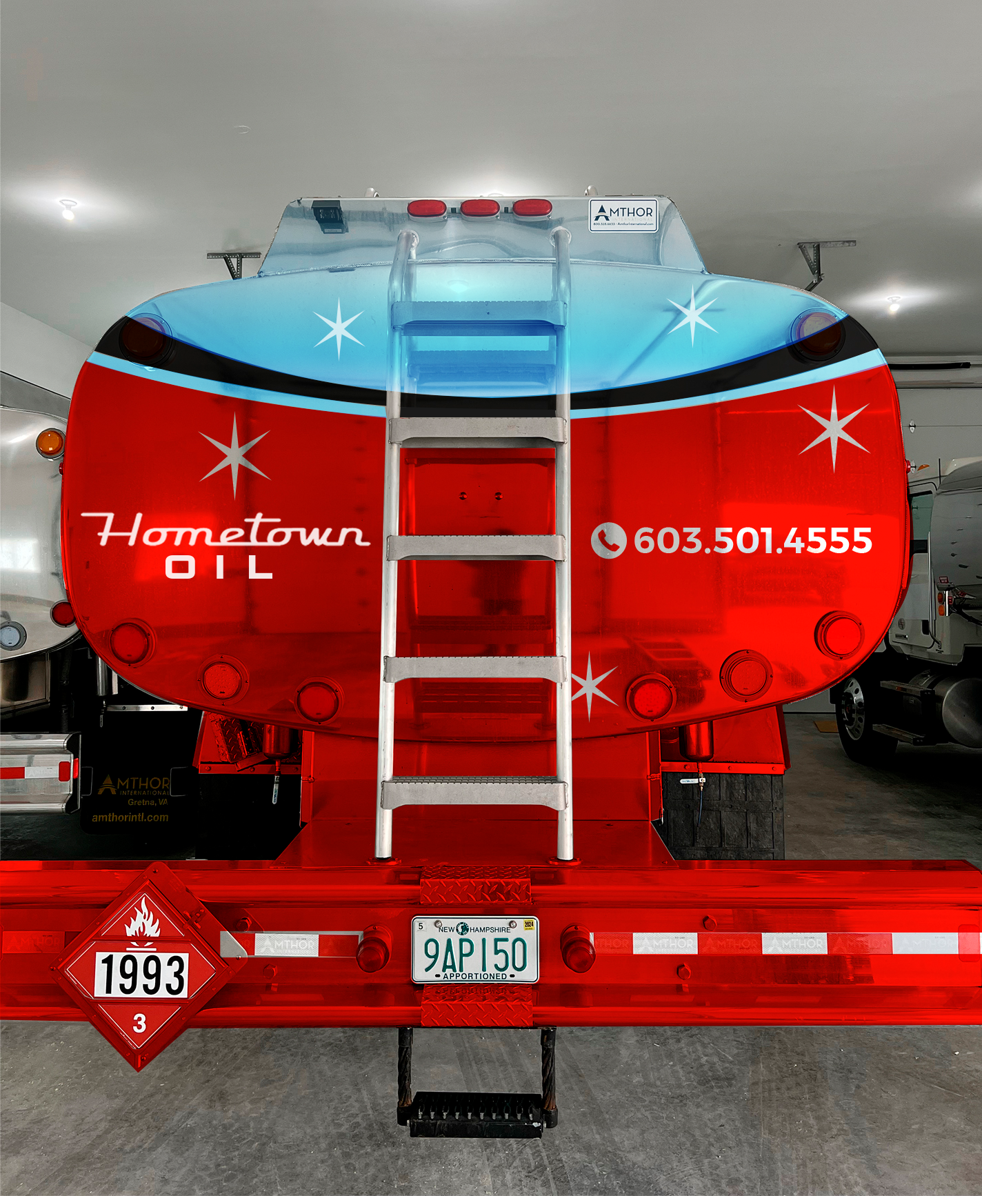 Car Wrap-Design von WellDesign für Hometown Oil | Design: #30794337