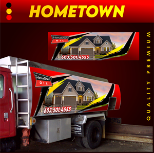 Car Wrap Design by MARO07 for Hometown Oil | Design: #30634993