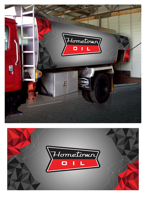Car Wrap-Design von HT Graphic für Hometown Oil | Design: #30627440