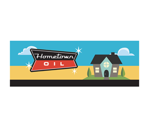 Car Wrap Design by Tori H. for Hometown Oil | Design: #30619266