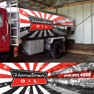 Car Wrap-Design von Rockyman für Hometown Oil | Design #30770189
