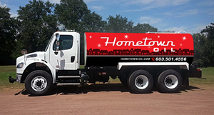 Car Wrap-Design von typefdesign für Hometown Oil | Design: #30764219