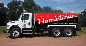 Car Wrap-Design von typefdesign für Hometown Oil | Design: #30764295