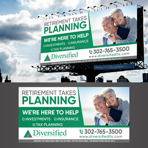 Design de Panneau par Designers Hub pour Diversified | Design : #30614698