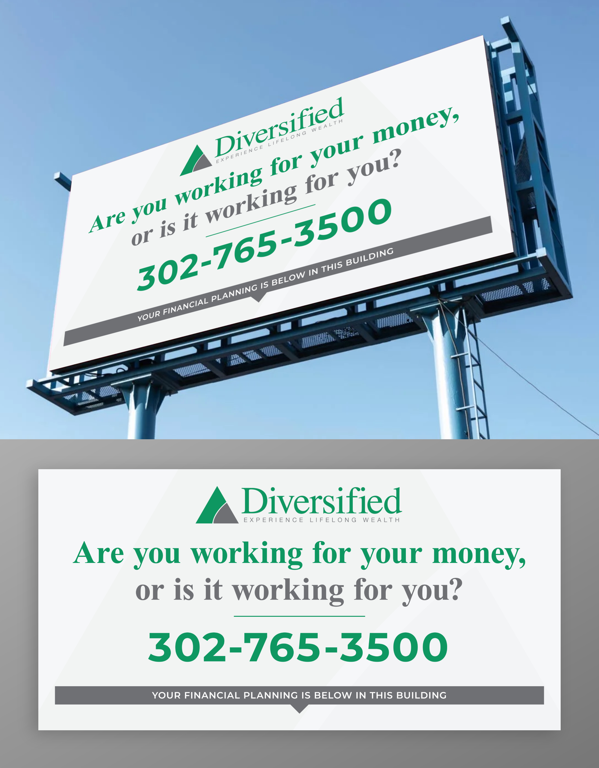 Billboard Design by KreativeMadz for Diversified | Design #30601286