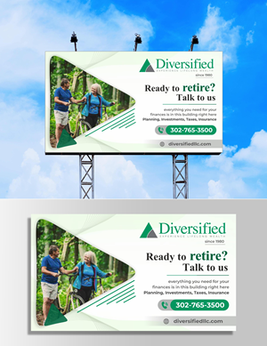Design de Panneau par KreativeMadz pour Diversified | Design : #30611993