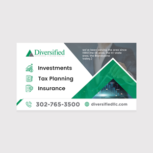 Design de Panneau par Design Motion pour Diversified | Design : #30624325